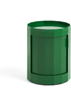 Hay Home, unisex, Grøn, ONE SIZE, Grøn Facet Skab med fødder og hjul