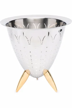 Alessi Home, unisex, Grå, ONE SIZE, Uld, Stål Messing Si Dræner