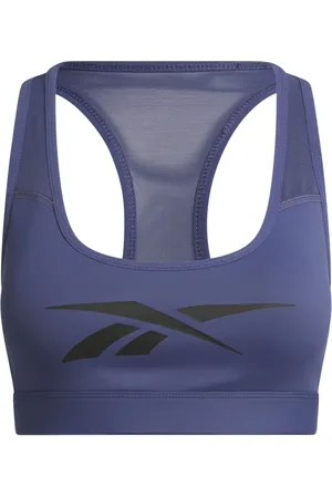 Reebok Top, Dame, Lilla, XL, S LUX Vector Racer B