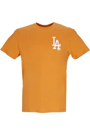 New Era Top, Herre, , XL, Bomuld, Dodgers Baseball Tee /Hvid
