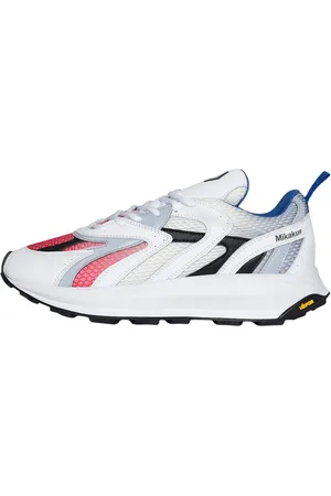 Mikakus Sko, unisex, Flerfarvet, 45 EU, Retro Vibram Sneakers Y2K Sunset