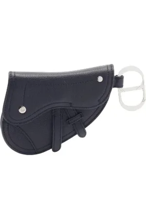 Dior Pre-owned, Dame, Blå, ONE SIZE, Tyl, Pre-owned Laeder dior-tasker