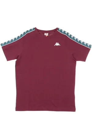 Kappa Top, Herre, Rød, XL, Slim Fit Banda Coen T-Shirt