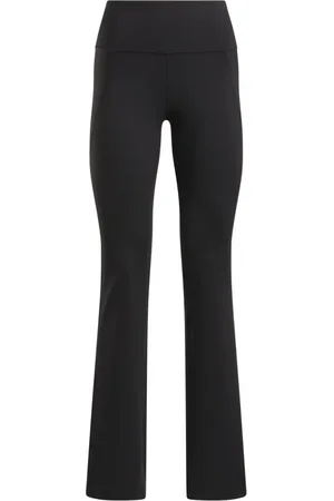 Reebok Bukser, Dame, Sort, L, LUX HR Mini-Flare PA