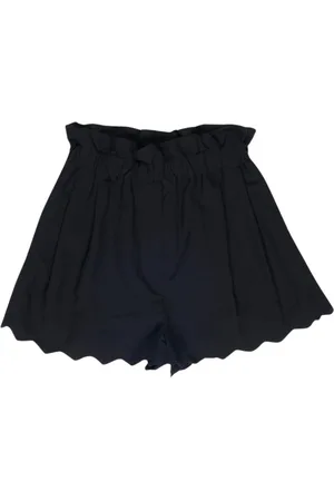 The New Society Shorts, Dame, Sort, L, Uld, Eros Woman Short Caviar