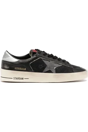 Golden Goose Sko, Herre, Sort, 40 EU, Læder, Sorte Sneakers til Mænd Ss24