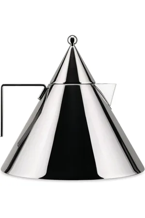 Alessi Home, unisex, Grå, ONE SIZE, Uld, Stilfuld Conico Kedel