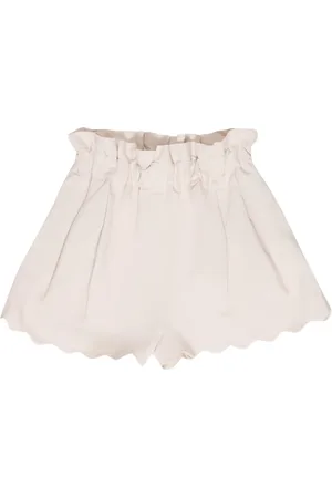 The New Society Shorts, Dame, Hvid, XS, Uld, Eros Kvinde Shorts Sten