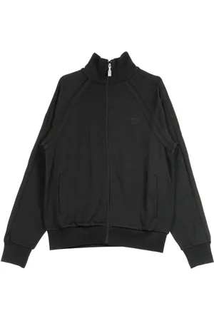 Sergio Tacchini Sweathshirts & Hoodies, Herre, Sort, XL, Ghibli Tracktop Herre Track Jacket Sort