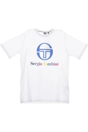Sergio Tacchini Top, Herre, Hvid, M, Chiko Hvid Herre T-Shirt