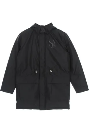 New Era Frakke, Herre, Sort, M, Uld, MLB Holdlogo Parka Jakke Sort