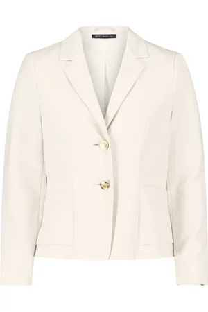 Betty Barclay Jakke, Dame, , 3XL, Skræddersyet blazer med lange ærmer