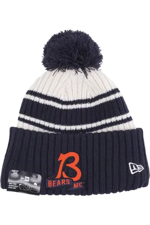 New Era Tilbehør, Herre, Flerfarvet, ONE SIZE, Chicago Bears Pom Pom Beanie Hat