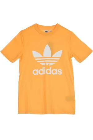 adidas Top, Dame, Gul, XL, Uld, Guld Dame T-shirt