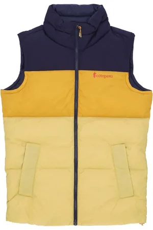 COTOPAXI Jakke, Herre, Flerfarvet, M, Uld, Vandafvisende ærmeløs dunjakke