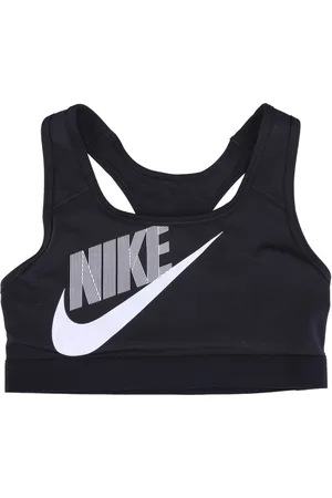 Nike Sport, Dame, Sort, XS, Uld, Sort Danse-BH Topmodel