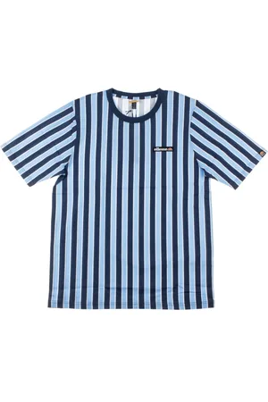 Ellesse Top, Herre, Blå, XL, Marineblå Koralfarvet Herre T-shirt