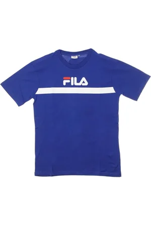 Fila Top, Herre, Blå, L, Blå Anatoli Tee til mænd