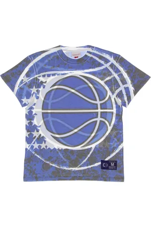 Mitchell & Ness Top, Herre, Flerfarvet, L, Bomuld, Orlando Magic NBA Tee Hardwood Classics