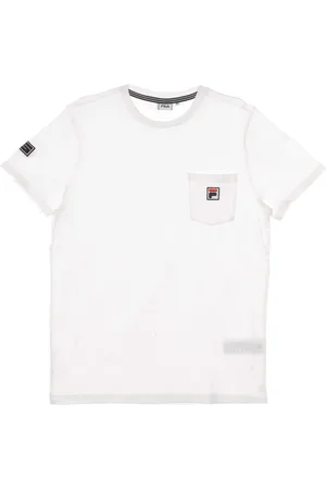 Fila Top, Herre, Hvid, L, Hvid Herre T-shirt