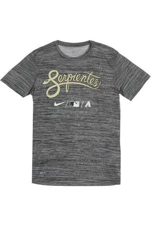Nike Top, Herre, Grå, L, Polyester, Arizona Diamondbacks Baseball Tee