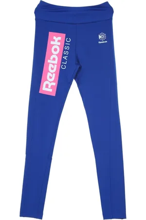 Reebok Bukser, Dame, Blå, L, Leggings Kvinder Cl R Legging Collegiate Royal