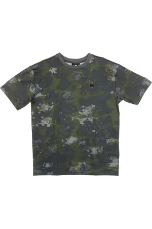 New Era Top, Herre, Grøn, S, Oversized Outdoor Utility Tee