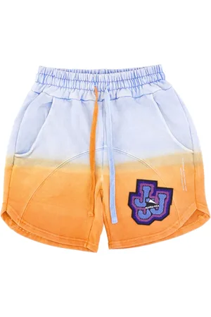 MAUNA KEA Shorts, Herre, Flerfarvet, XS, Bomuld, Triple J Cyan/Orange Shorts