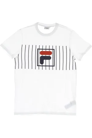 Fila Top, Herre, Hvid, M, Hvid Herre Tee