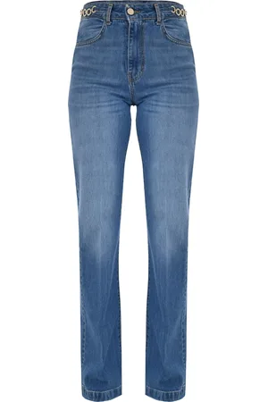 Kocca Jeans, Dame, Blå, W34, Bomuld, Boot-cut Jeans