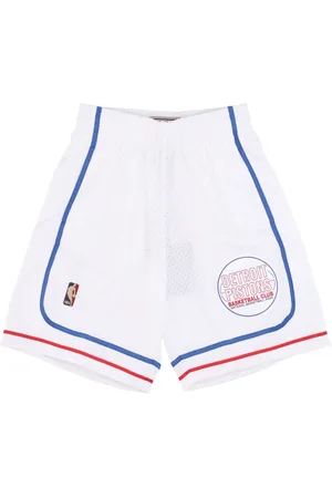 Mitchell & Ness Sport, Herre, Hvid, L, Polyester, NBA HWC Basketball Shorts 2007 Detroit Pistons
