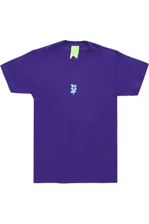Huf Top, Herre, Lilla, M, Bomuld, Lilla Megablast Tee Herre T-shirt