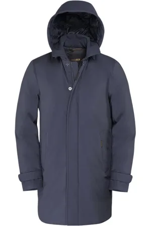 MOORER Jakke, Herre, Blå, 3XL, Vido-Skt