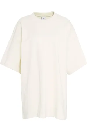 Won Hundred Top, Dame, , S, Bomuld, Oversize T-shirt med Blomsterprint