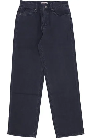 Guess Jeans, Herre, Sort, W34, Bomuld, Aldret Afslappet Sort Multi Bukser