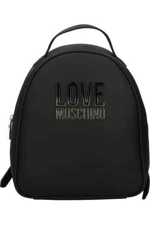 Moschino Taske, Dame, Sort, ONE SIZE, Uld, Sort rygsæk til kvinder