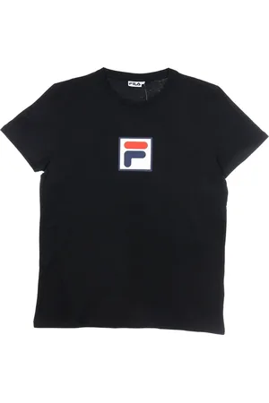 Fila Top, Herre, Sort, XL, Sort Herre T-Shirt 2.0