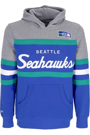 Mitchell & Ness Sweathshirts & Hoodies, Herre, Flerfarvet, XL, Bomuld, Seattle Seahawks NFL Headcoach Hoodie