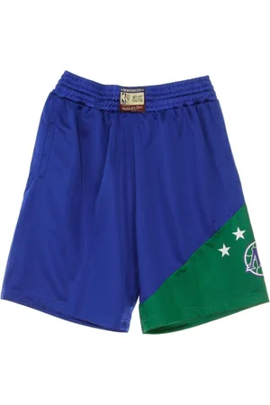 Mitchell & Ness Sport, Herre, Blå, L, NBA Team Heritage Basketball Shorts