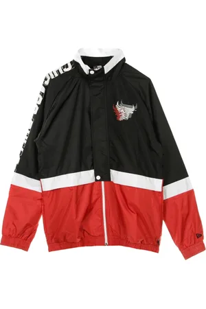 New Era Jakke, Herre, Flerfarvet, S, NBA Farvebloksporjakke