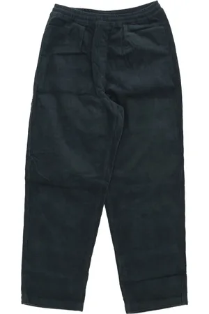 Huf Bukser, Herre, Grøn, XS, Bomuld, Skovgrøn Corduroy Fritidsbukser