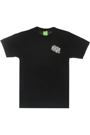 Huf Top, Herre, Sort, M, Bomuld, Sort Triple Triangle Tee Herre T-shirt