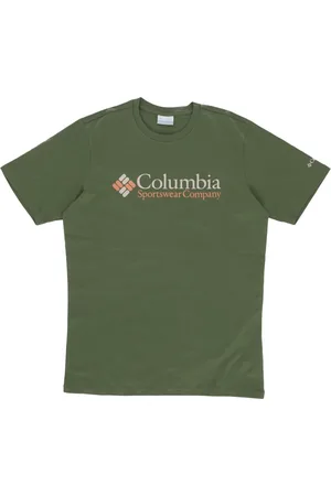 Columbia Top, Herre, Grøn, XL, Bomuld, Valley Graphic Tee Pesto Herre T-shirt