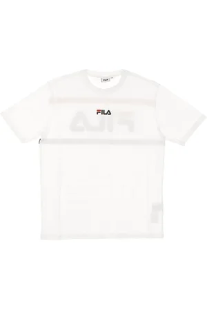 Fila Top, Herre, Hvid, XL, Hvid Herre Tee Skjorte