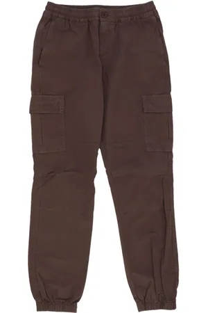 IUTER Bukser, Herre, Brun, M, Bomuld, Ripstop Cargo Jogger Bukser