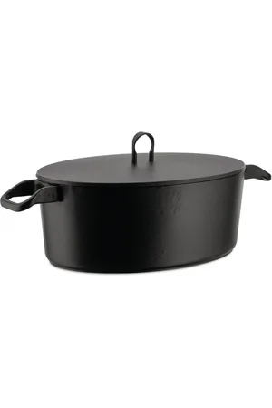 Alessi Home, unisex, Sort, ONE SIZE, Orion Bælte Oval Gryde