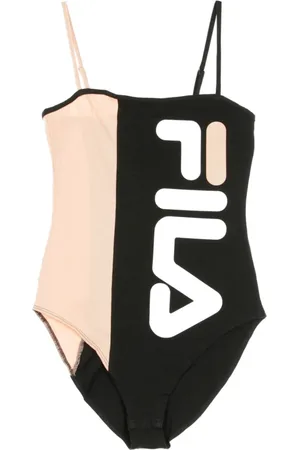 Fila Badetøj, Dame, Flerfarvet, M, Farveblok Dame Bodysuit Sky