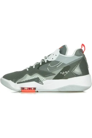 Jordan Sko, Herre, Grøn, 40 EU, Læder, Cool Grey High Top Sko