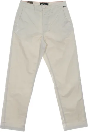 Vans Bukser, Herre, Grå, W34, Bomuld, Chino Løs Pant Oatmeal Bukser