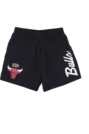 Mitchell & Ness Sport, Herre, Sort, L, Nylon, Chicago Bulls NBA Shorts Sort